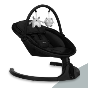 MoMi KENANI ONYX electric bouncer with remote control